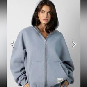 Comfrt Zip Hoodie SZ M